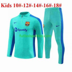 FC Barcelona SKU002 Niño Sudadera de Entrenamiento Trajes Azul 2023/2024